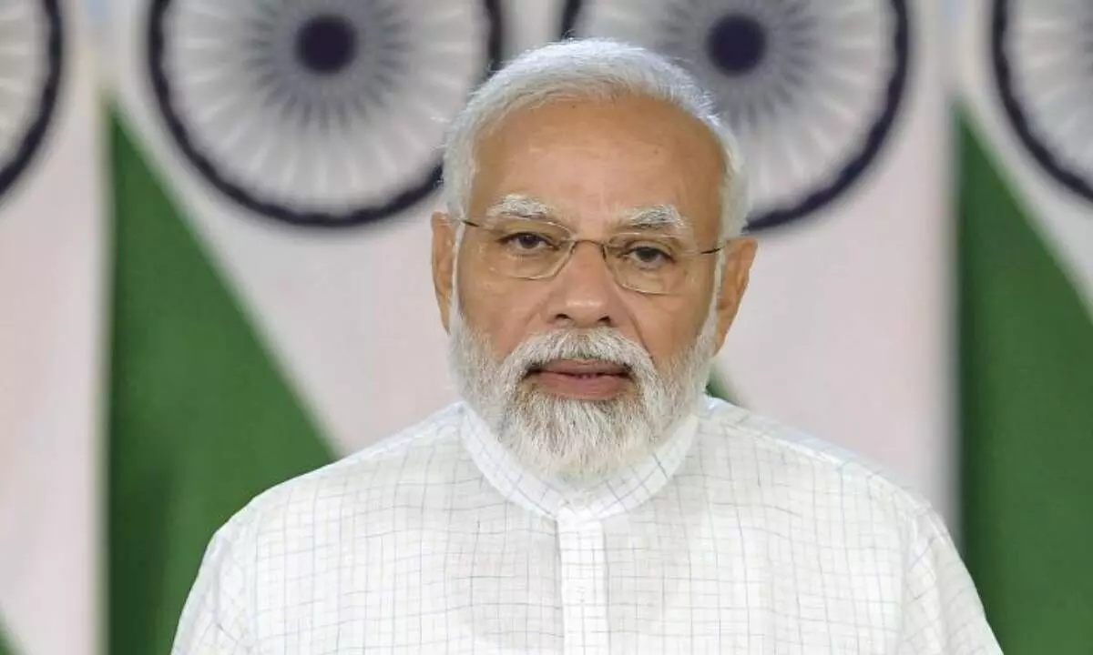 PM Modi on a three day tour to Germany, Denmark and France starting from May 2
