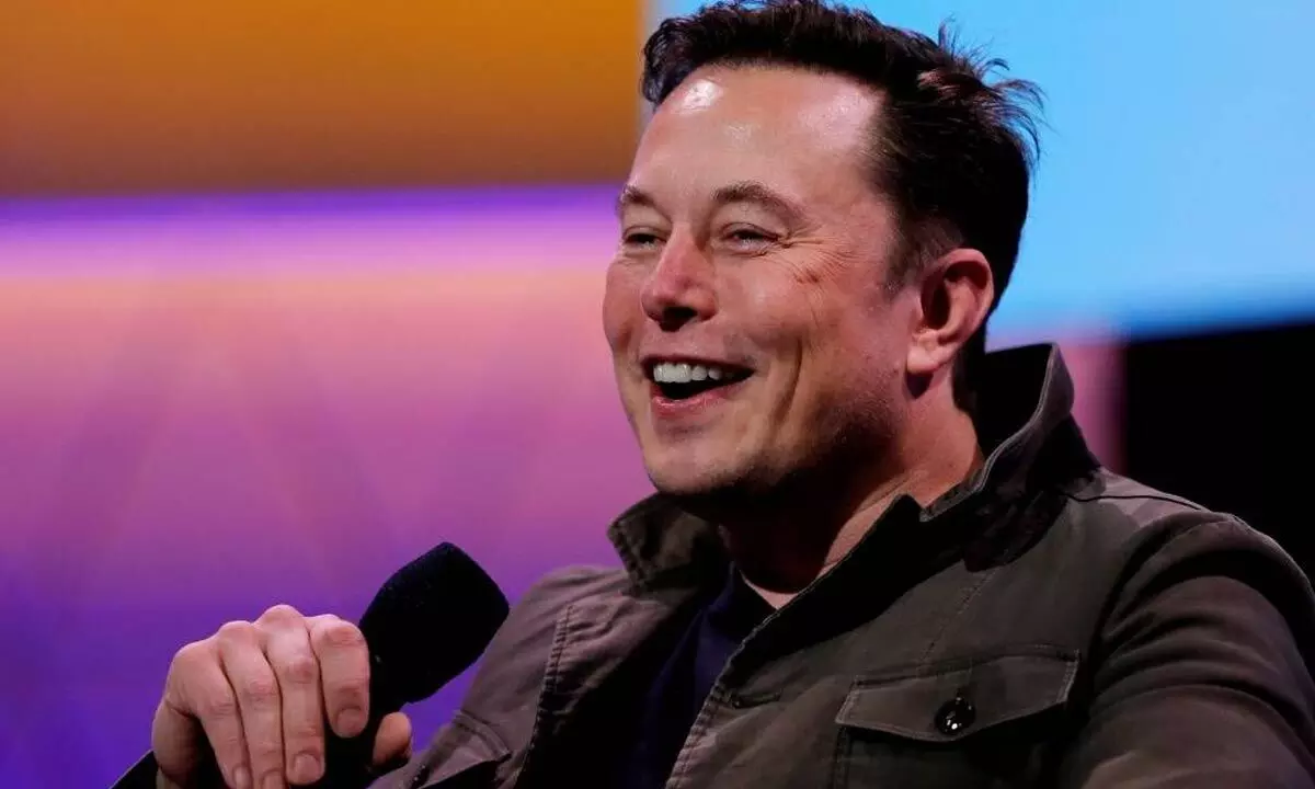 $420 price for a Tesla share not a weed joke to please girlfriend: Musk