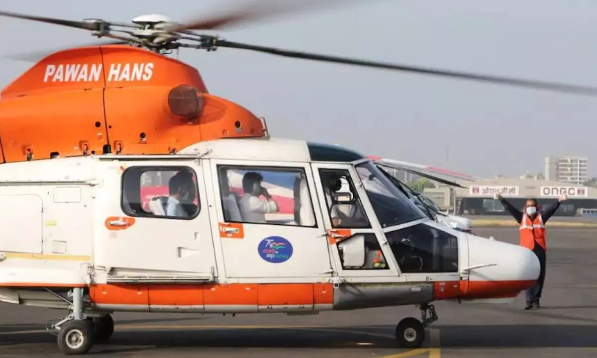 Privatization of Pawan Hans a 37 year old company to invigorate market for helicopter services