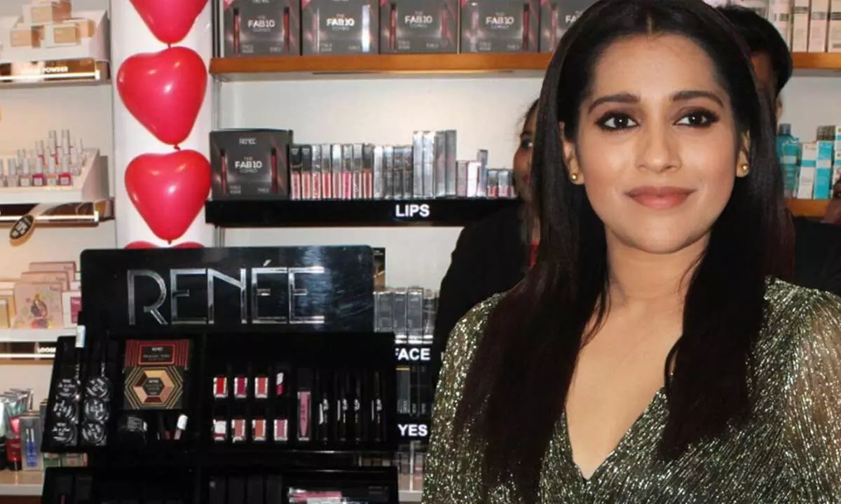 Renee: Spreading wings with women cosmetics business Renee: Spreading wings with women cosmetics business