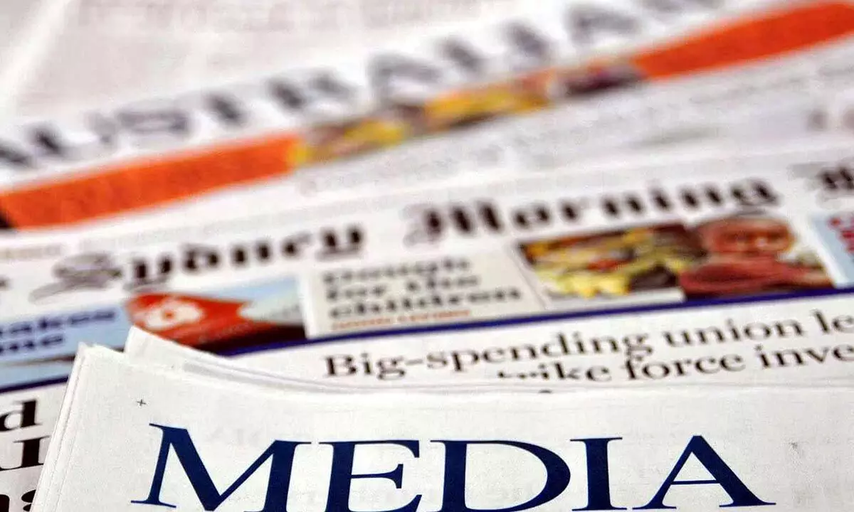 Higher newsprint cost eats into print media revenues
