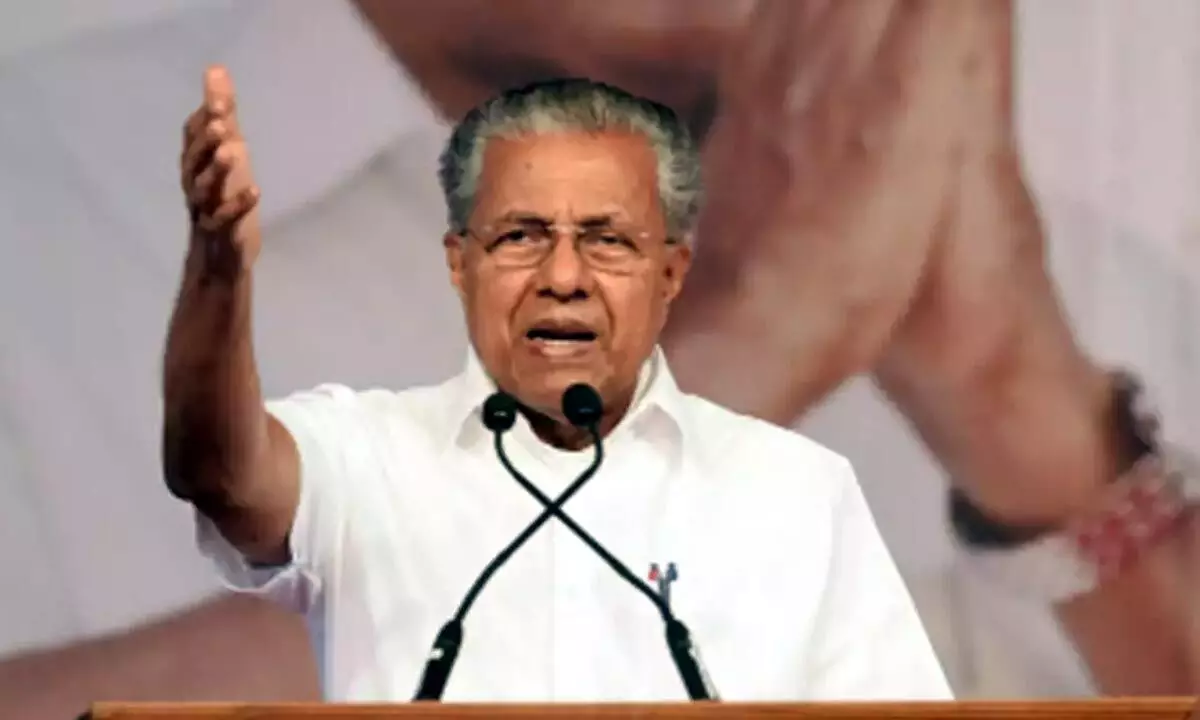 Kerala Chief Minister Pinarayi Vijayan