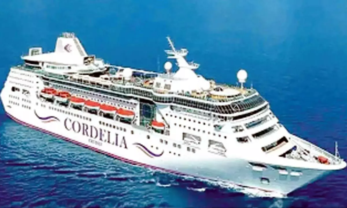 Cordelia’s ‘entertainment on high seas’ from Vizag to Puducherry