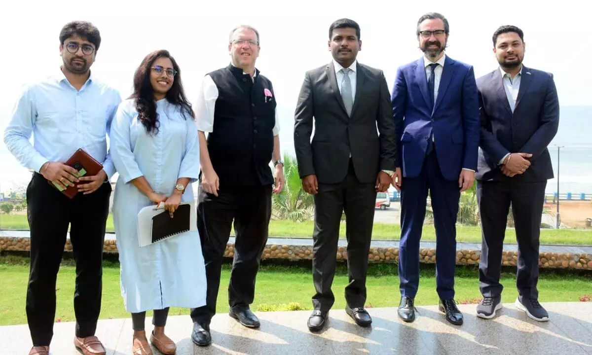 UK for collaborations in fintech, tourism, EV in Andhra Pradesh