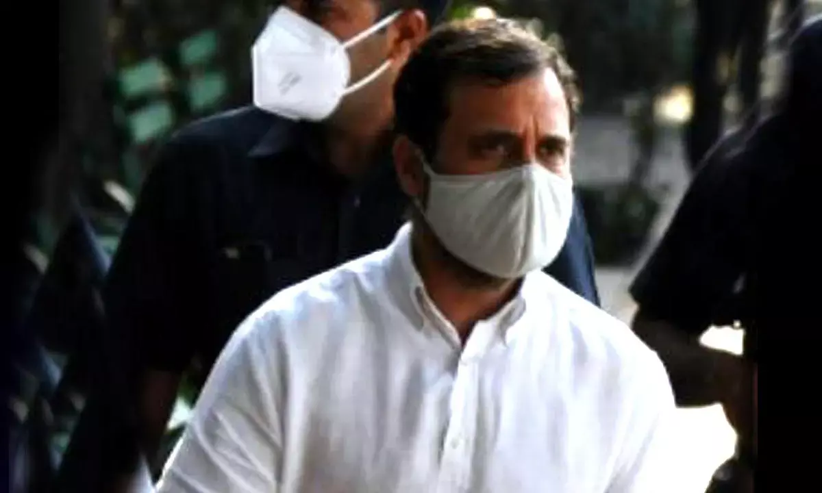 Congress leader Rahul Gandhi