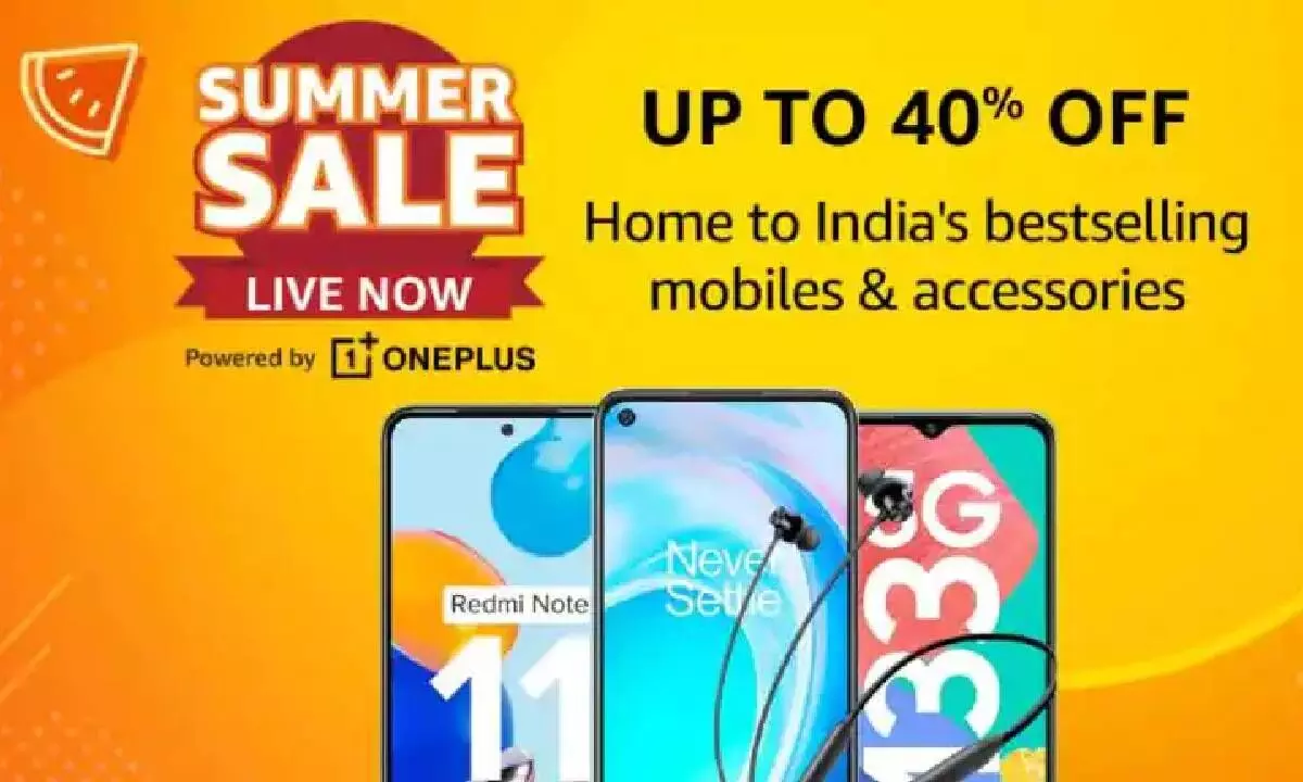 Amazon Summer Sale Live: Here are the best deals on mobile phones