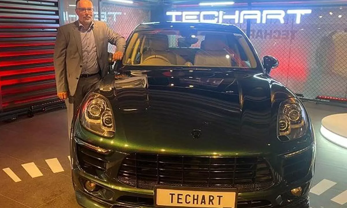 TECHART forays into Indian mkt