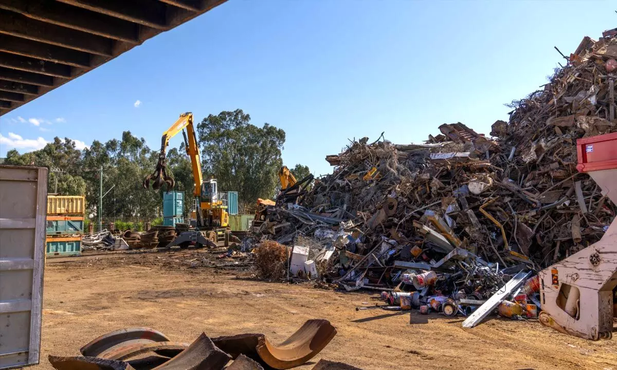 Urbanisation driving growth for metal recycling industry
