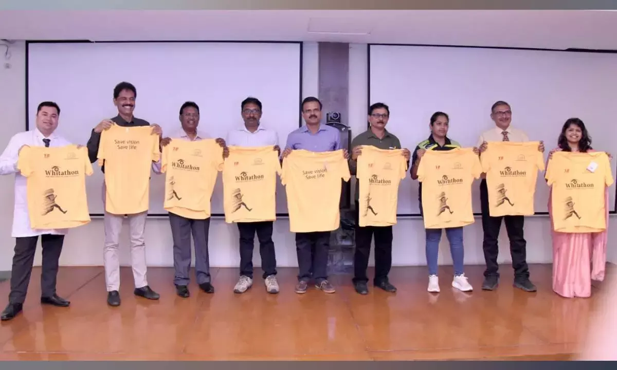 T shirt release on Whitathon by LVPEI