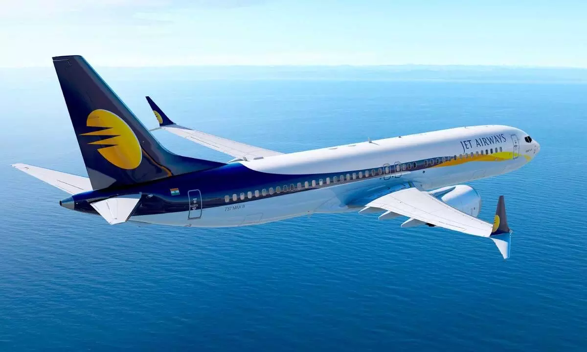 Jet Airways takes to skies again with test flight