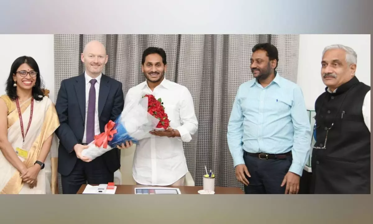 NITI Aayog delegation meets Jagan