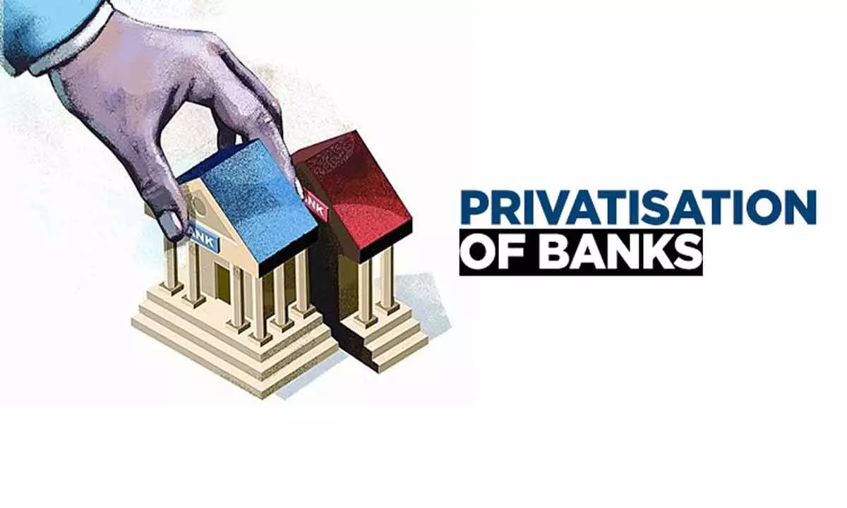 Pause button likely on privatisation of banks?