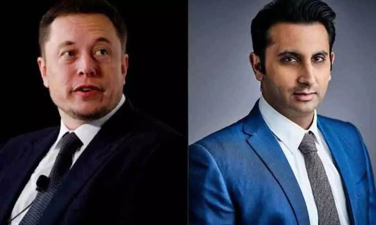 Poonawalla woos Musk to India