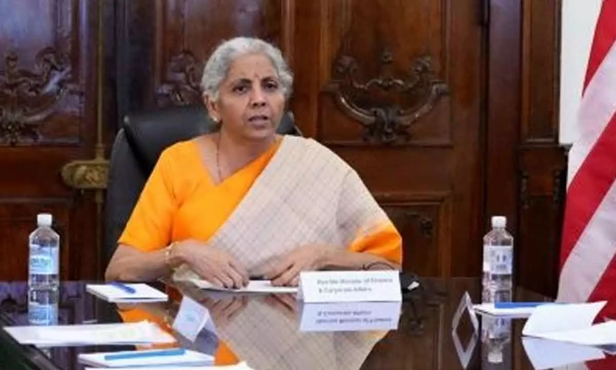 Union Finance Minister Nirmala Sitharaman