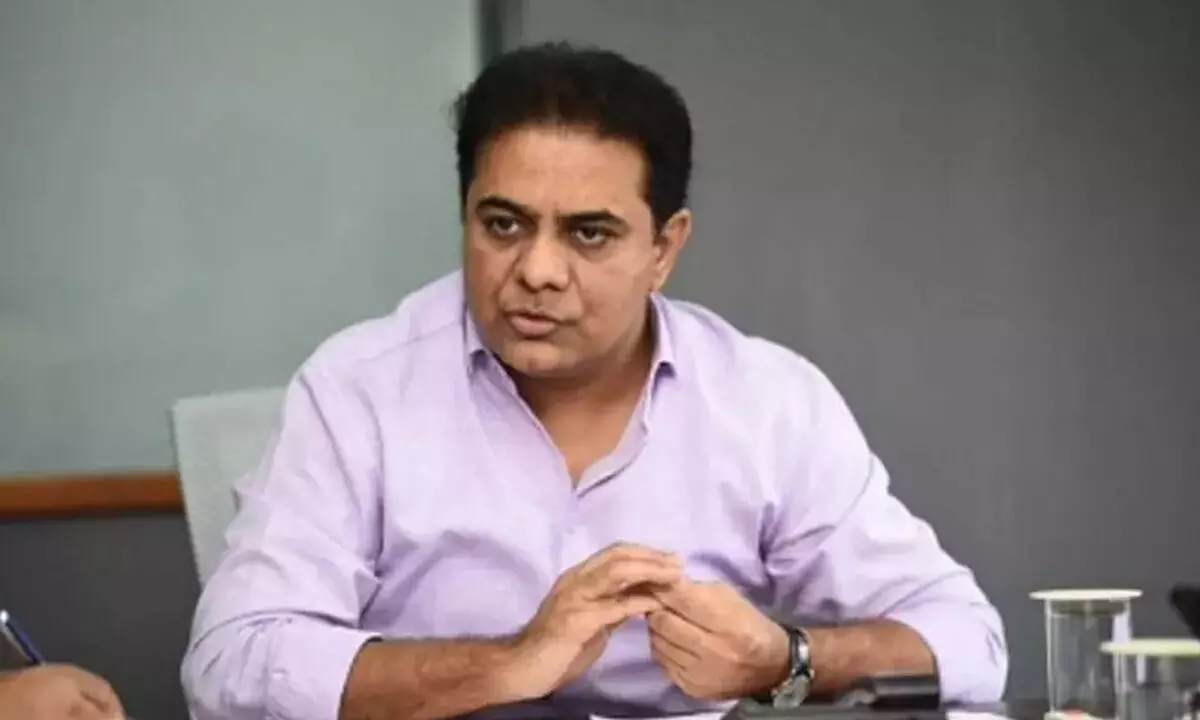 TRS working president and Telangana IT Minister K T Rama Rao