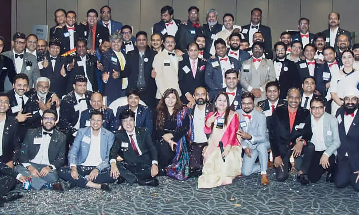 Maiden Chapter Artha of BNI Hyderabad completes decade