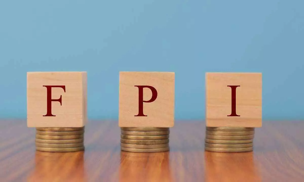 FPI outflows at Rs 6,400 in May so far