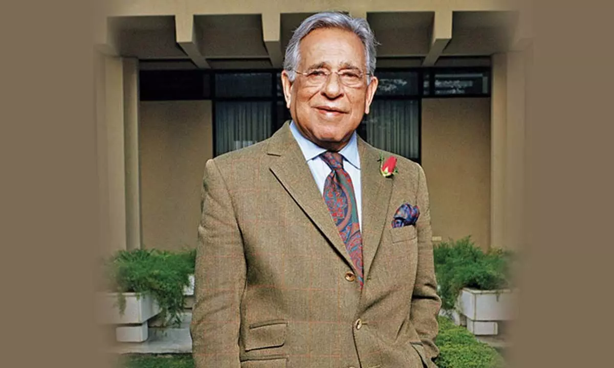 Meet PRS Oberoi, the Bhism Pitamah of corporate world