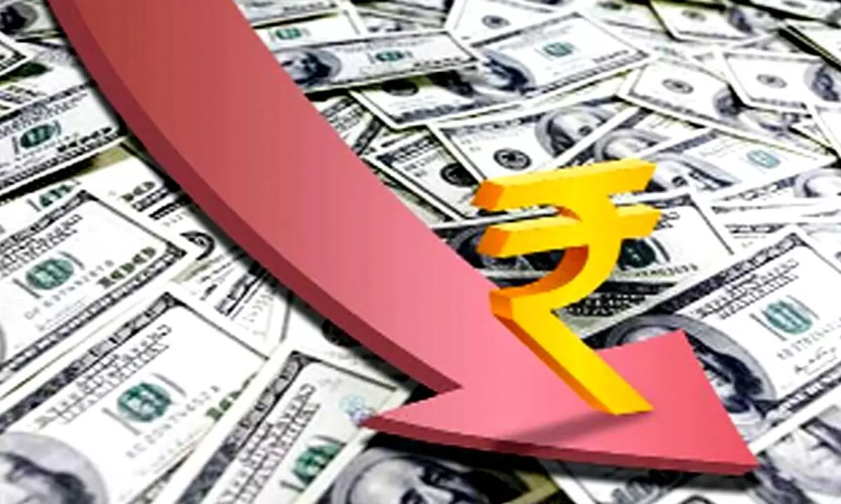 Rupee in freefall, hits all-time low of 77.50/$