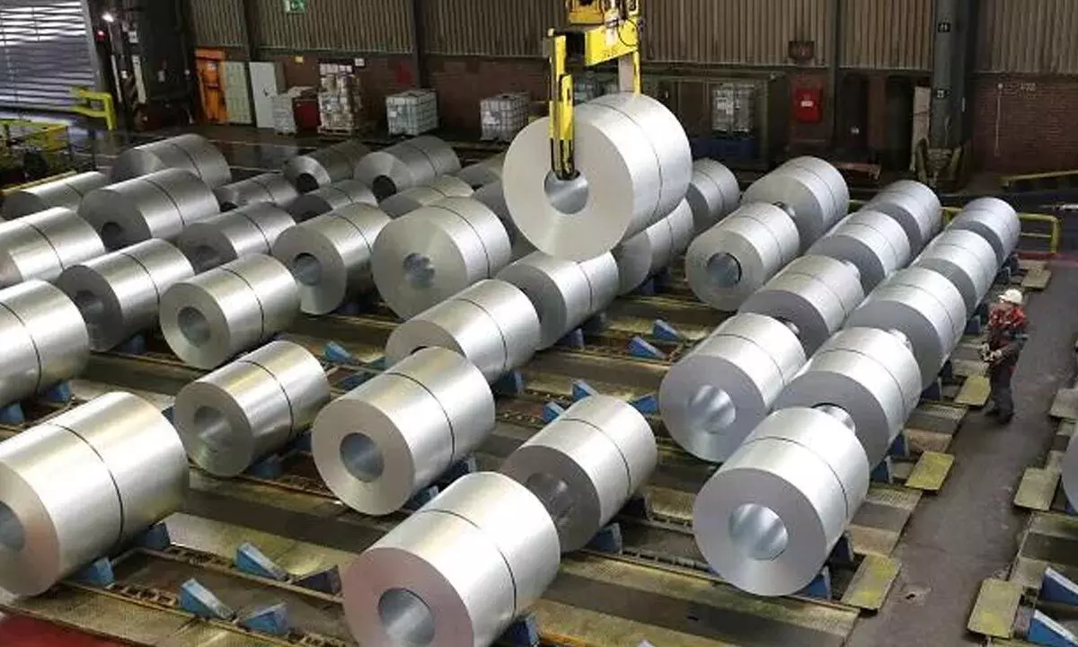 Steel prices may fall to Rs60,000/tonne by Mar