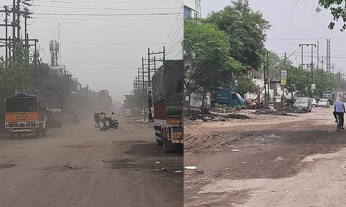 UP’s Sahibabad industrial area wears a bleak view UP’s Sahibabad industrial area wears a bleak view