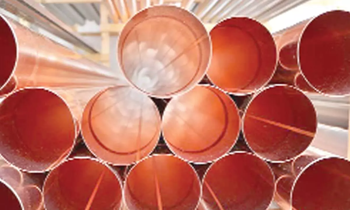 Govt imposes countervailing duty on copper tubes