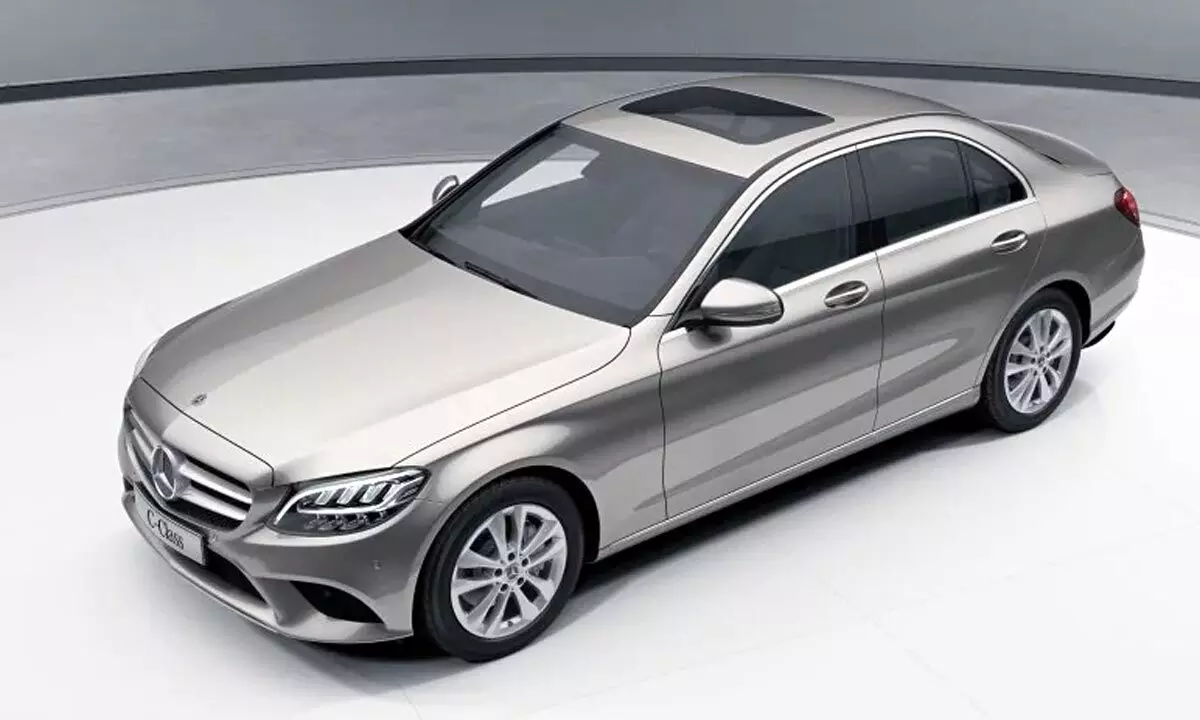 Mercedes-Benz drives in new C-Class sedan in India priced at Rs 55 lakh