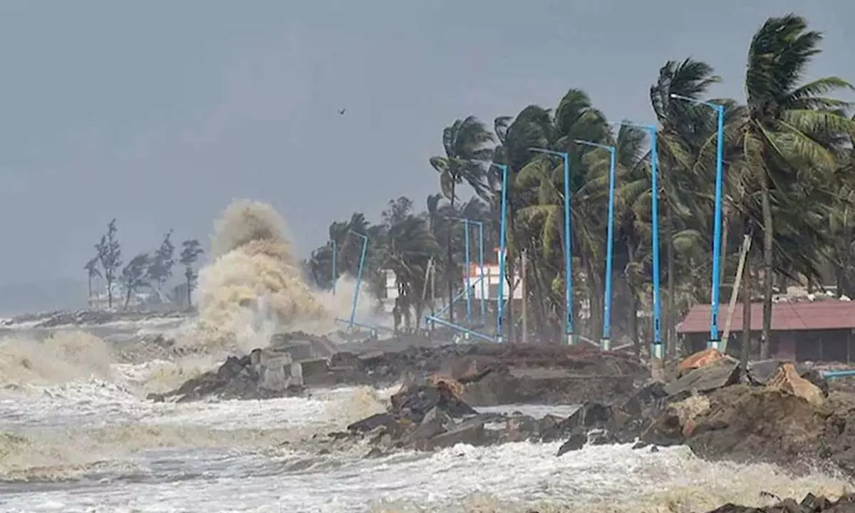 Asani hits flight ops, rain, gusts disrupt life