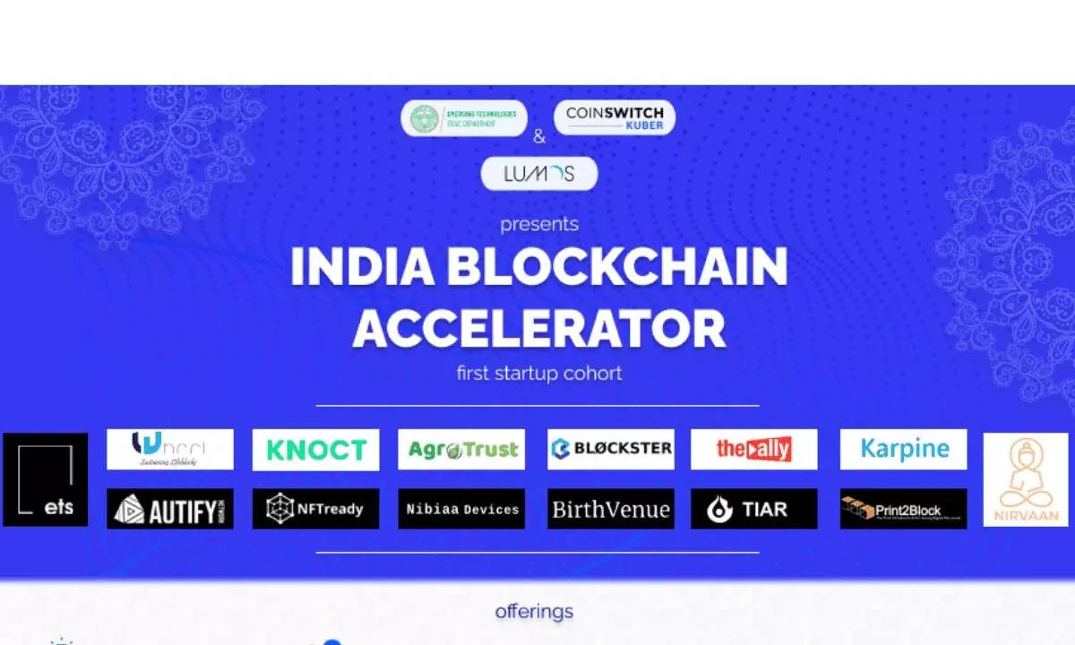 14 startups shortlisted for blockchain accelerator