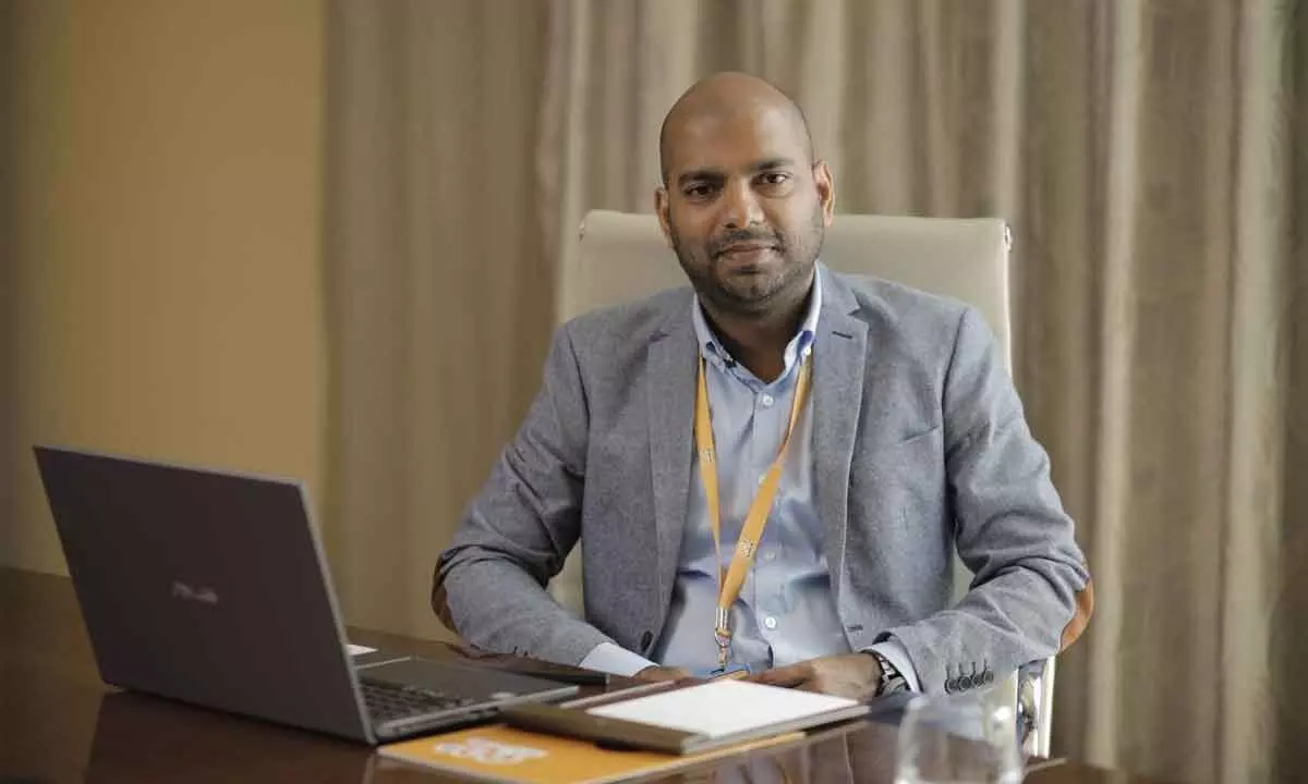 Vingish Vijay, Founder, edtech startup