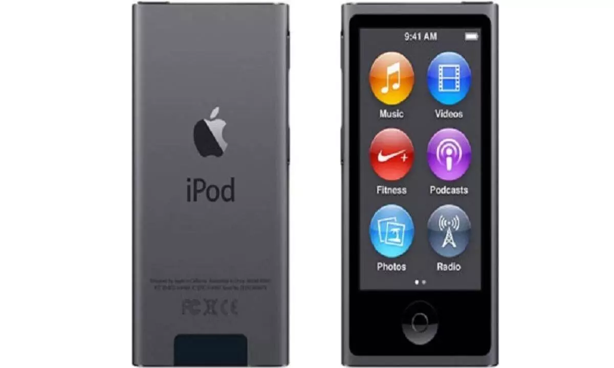 Apple discontinues iconic iPod after 20 years