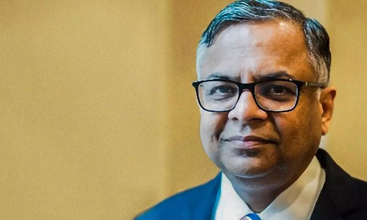 Tata Group Chairman N Chandrasekaran