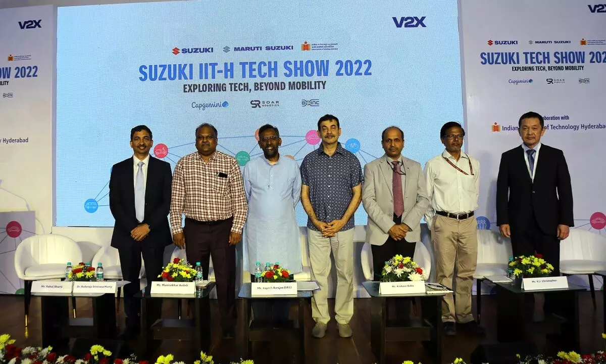 Maruti Suzuki bets big on V2X communication