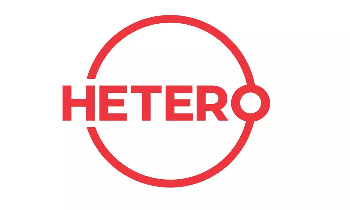 Hetero new logo launched