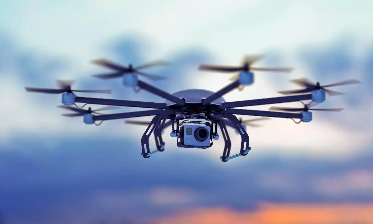Each MP district to get Rs 10 l for innovation in drone technology