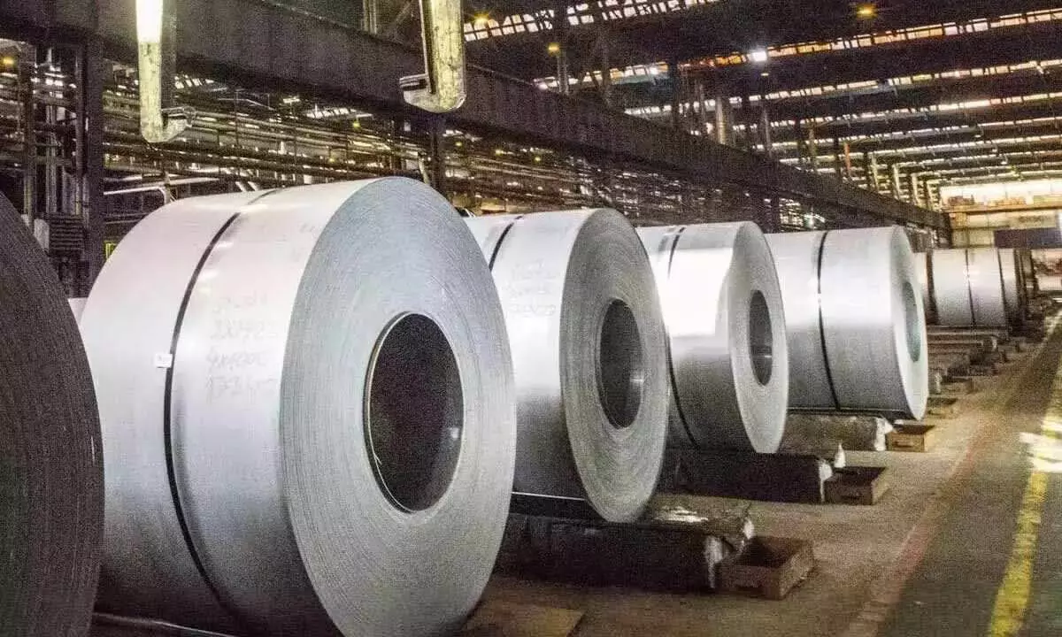 Steel exports to remain high, falling prices to dent domestic mills