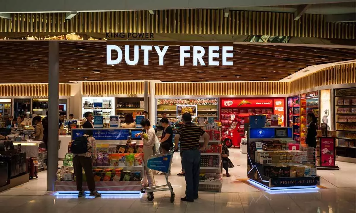 Duty free sales critical to airport health