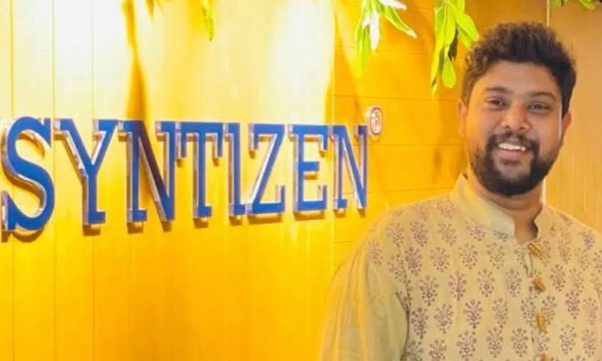 Siddharth Kukatlapalli, Co-founder, Syntizen Technologies
