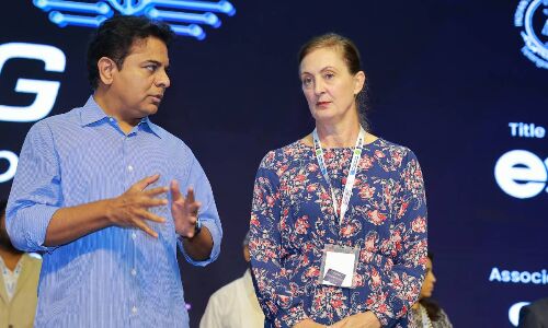 Telangana aims to jump start in 3D printing segment: KTR Telangana aims to jump start in 3D printing segment: KTR