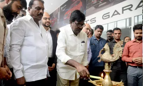 MG Motor opens new service unit in Hyderabad MG Motor opens new service unit in Hyderabad