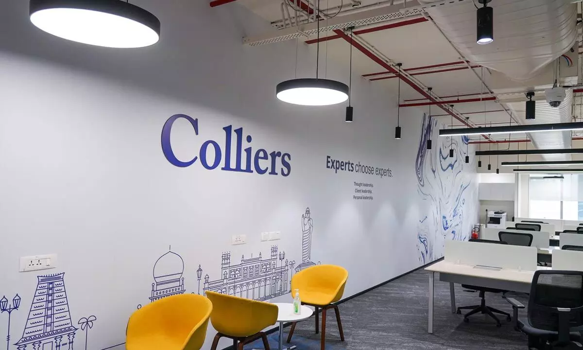 Colliers India moves to new office in Hyd