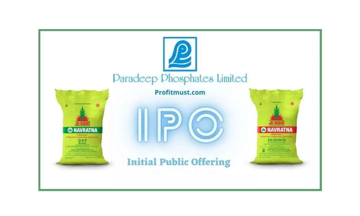 Paradeep Ltd IPO: Right pick for medium-term investment Paradeep Ltd IPO: Right pick for medium-term investment