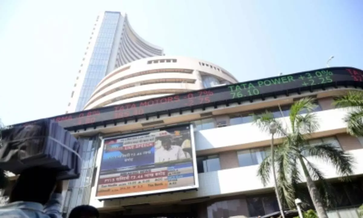 Indices positive in opening deals with all eyes on LIC listing