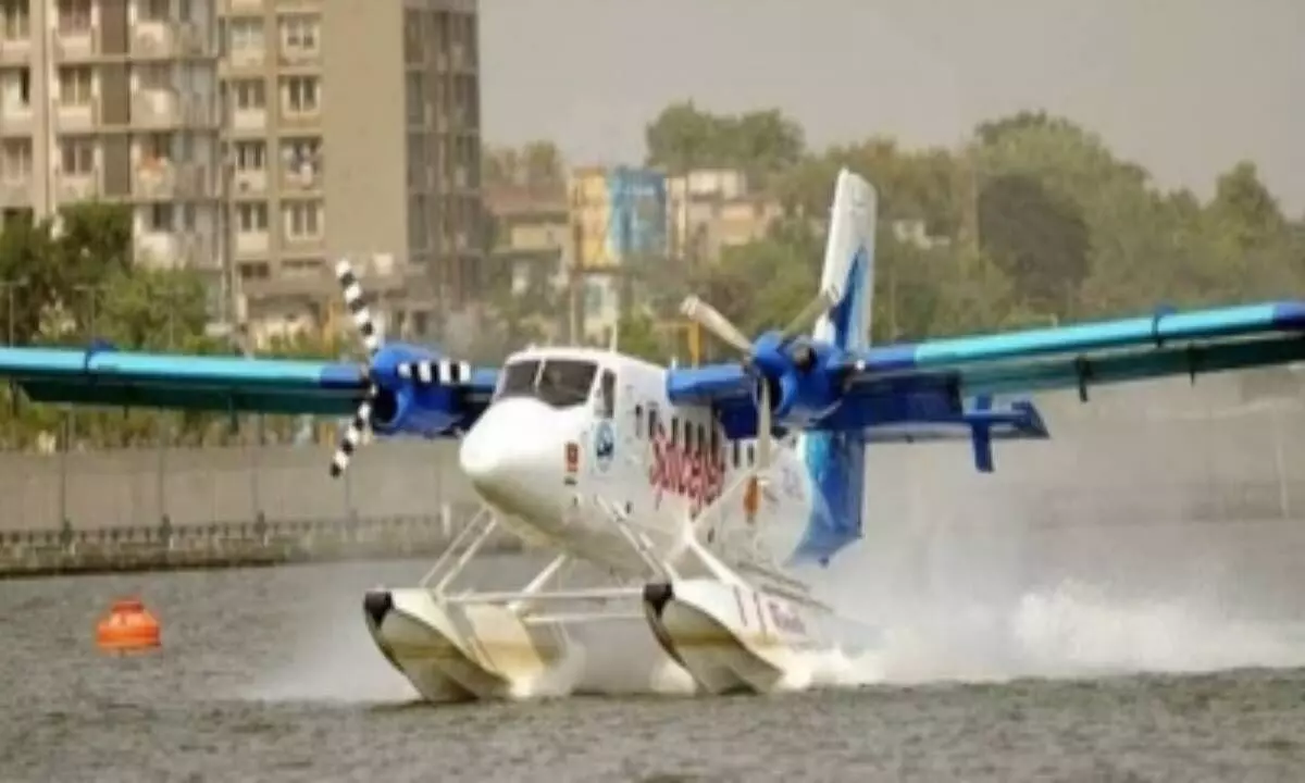 Aborted Kerala Seaplane project to be turned into dam plane service