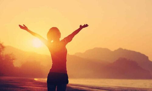 How to stay positive in dark times