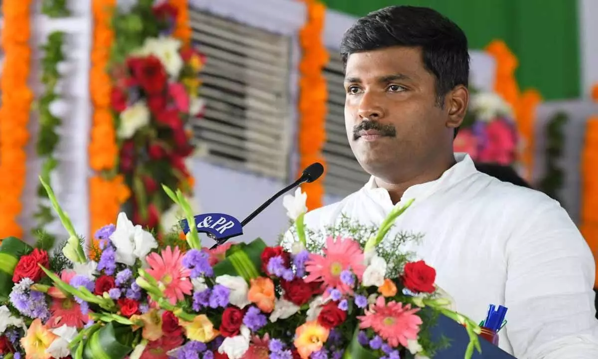 Minister for IT, Commerce and Industries Gudivada Amarnath