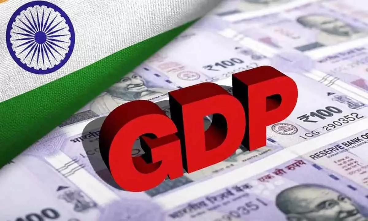 Indices decline in opening session, Q4 GDP numbers in focus