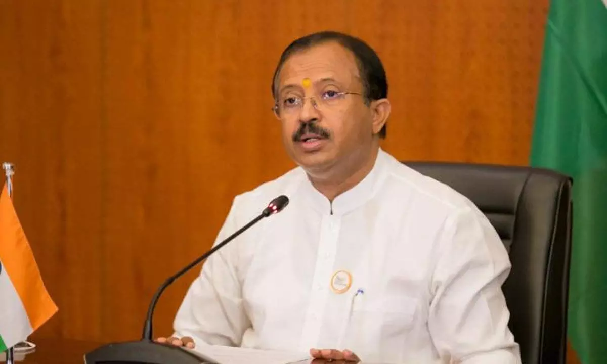 V Muraleedharan, Minister of State for External Affairs