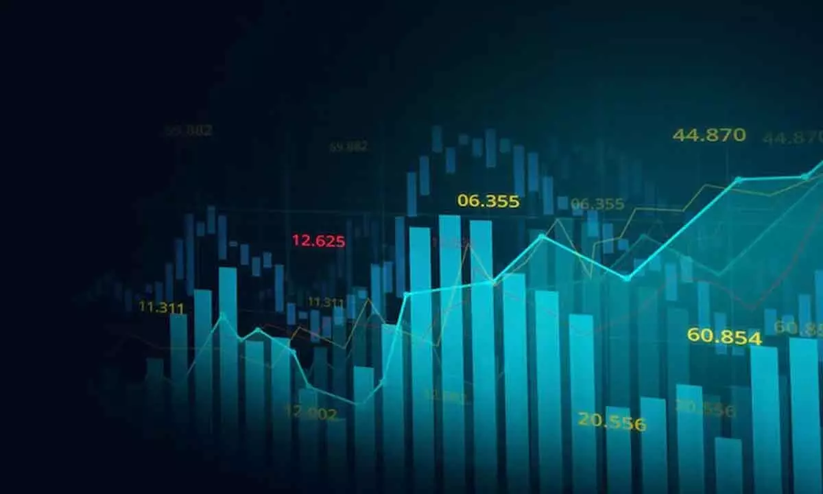 Nifty forms a long upper shadow Doji