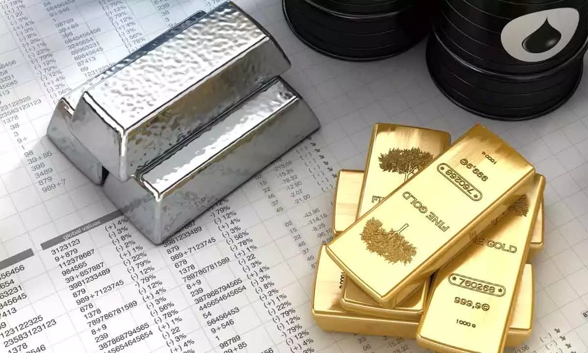 Gold and Silver for medium to long term as investment